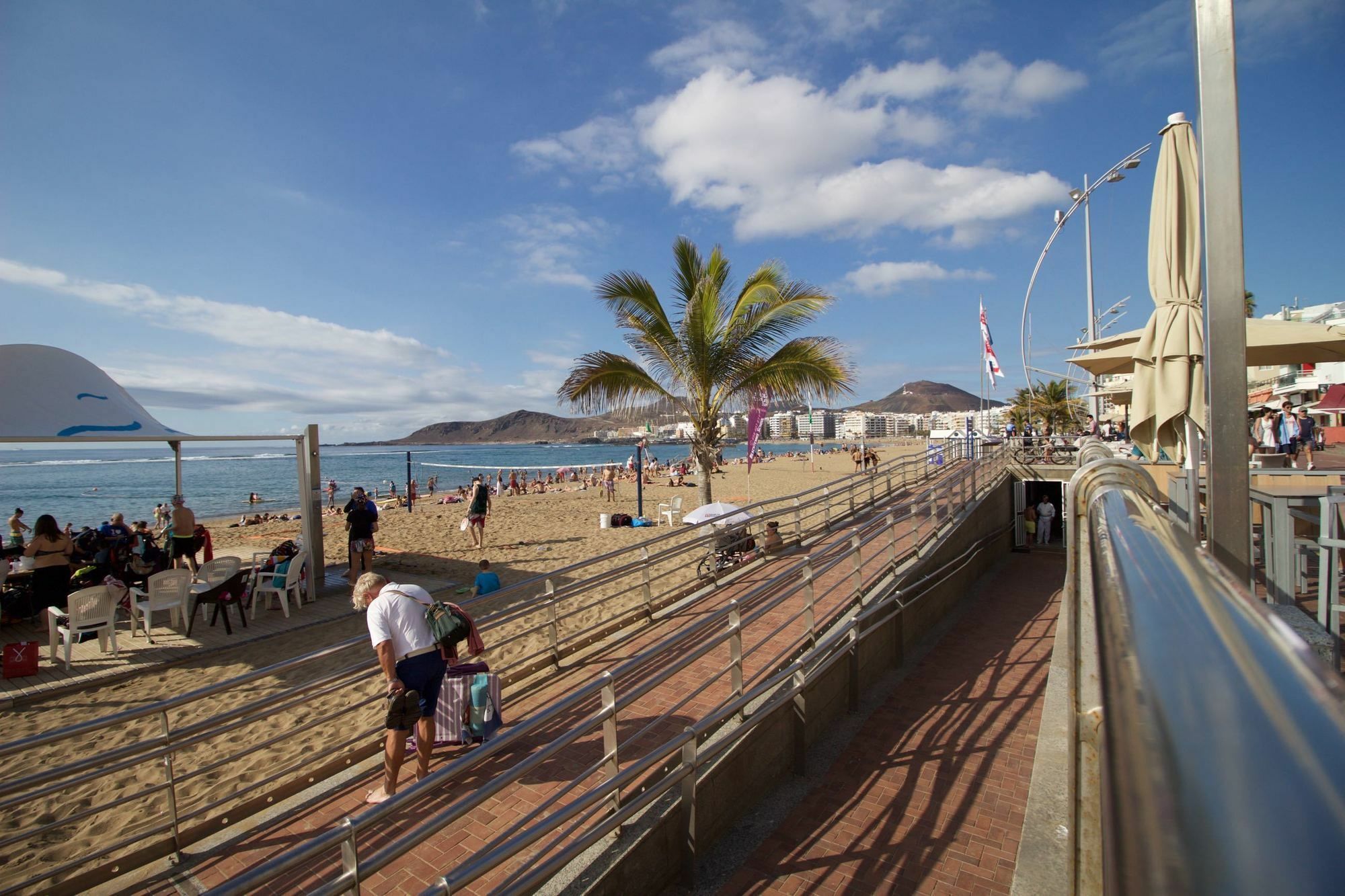 Rosamar Canteras Beach Apartment Las Palmas de Gran Canaria Bagian luar foto